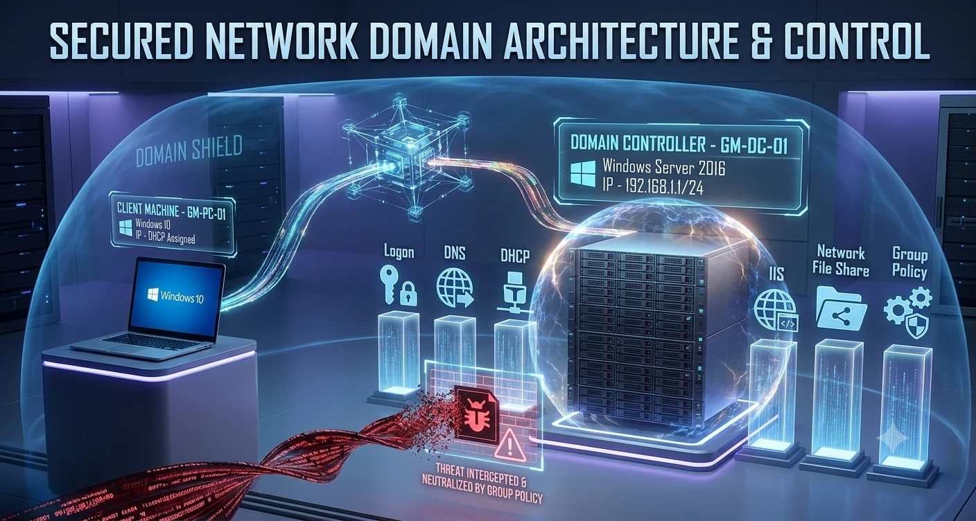 Domain Control Servers